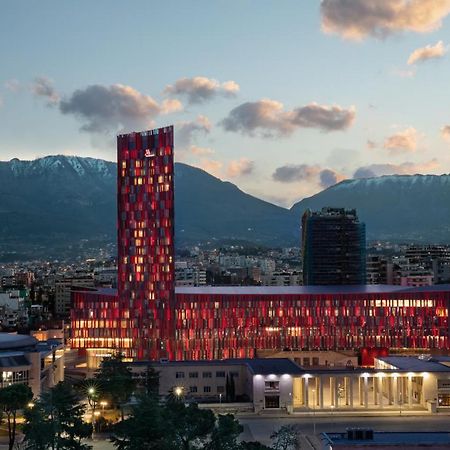 Tirana Marriott Hotel Exterior photo