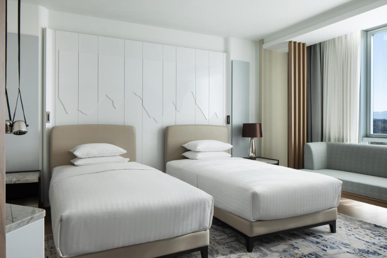 Tirana Marriott Hotel Exterior photo