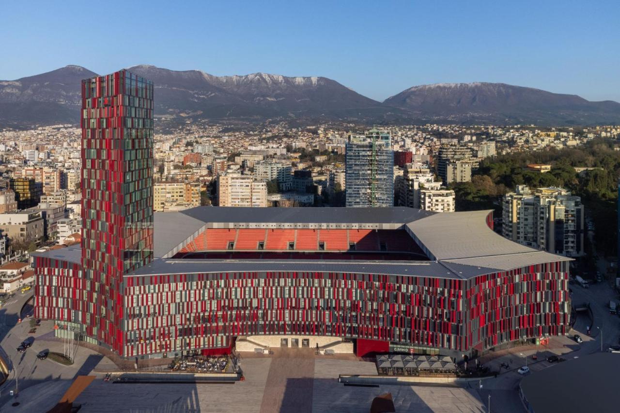 Tirana Marriott Hotel Exterior photo