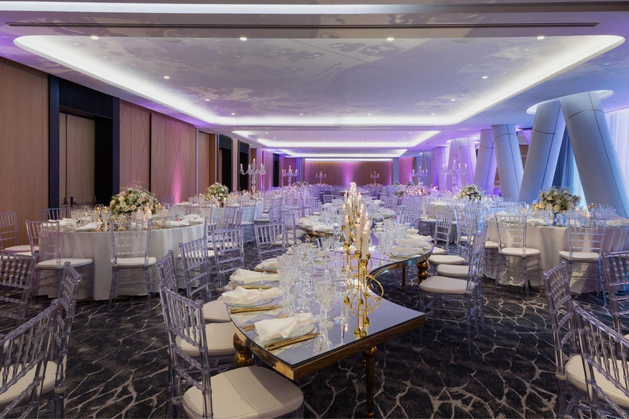 Tirana Marriott Hotel Exterior photo