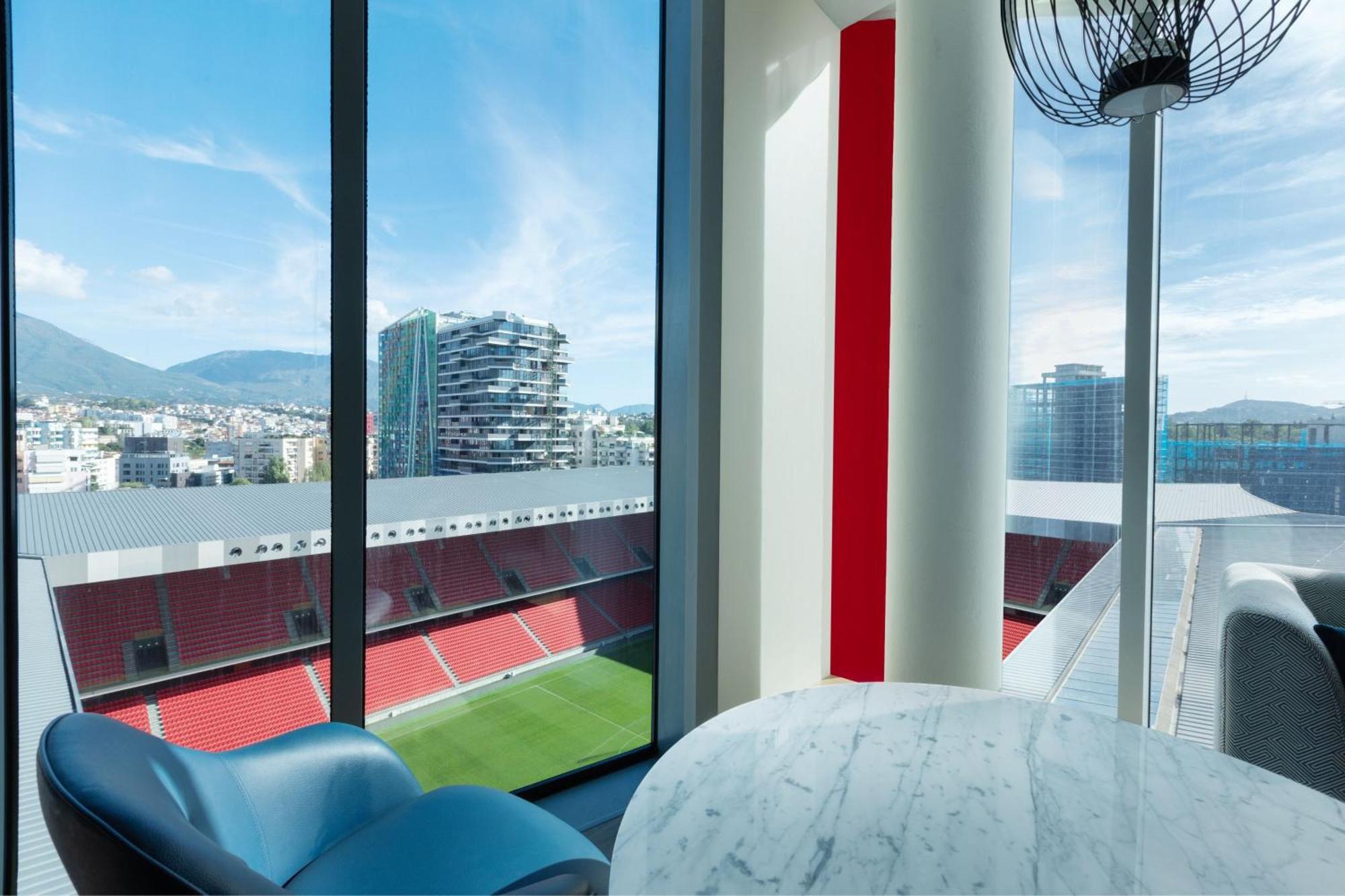 Tirana Marriott Hotel Exterior photo
