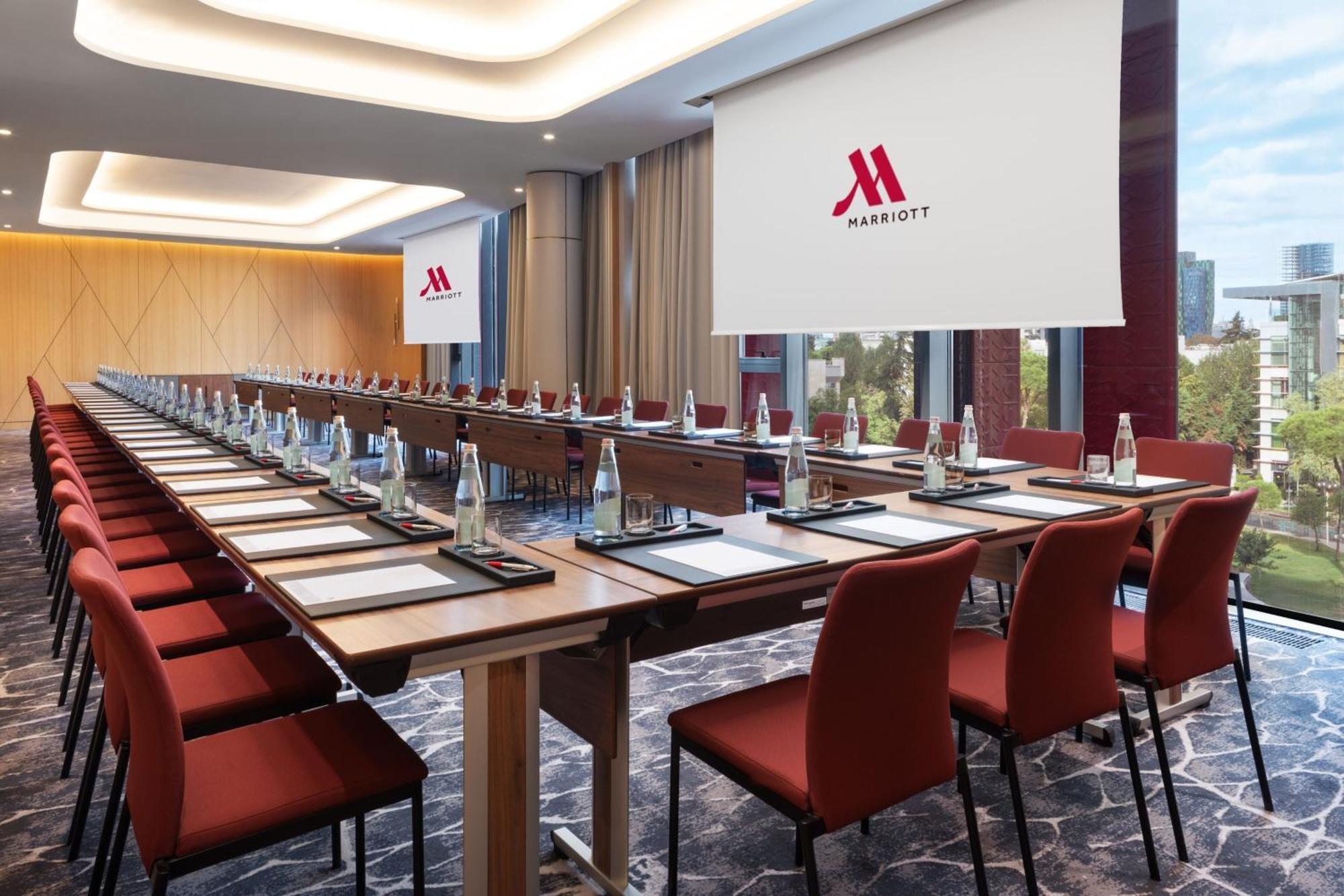 Tirana Marriott Hotel Exterior photo