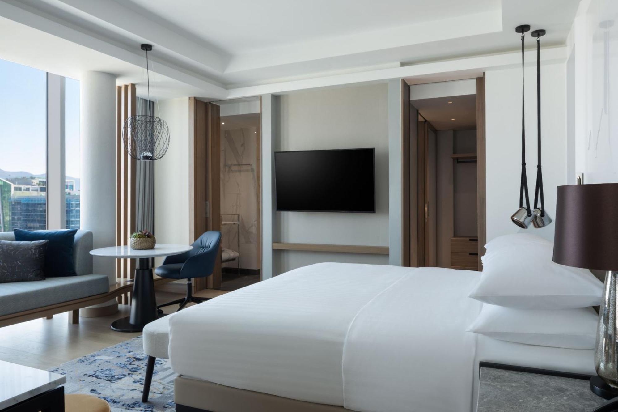 Tirana Marriott Hotel Exterior photo