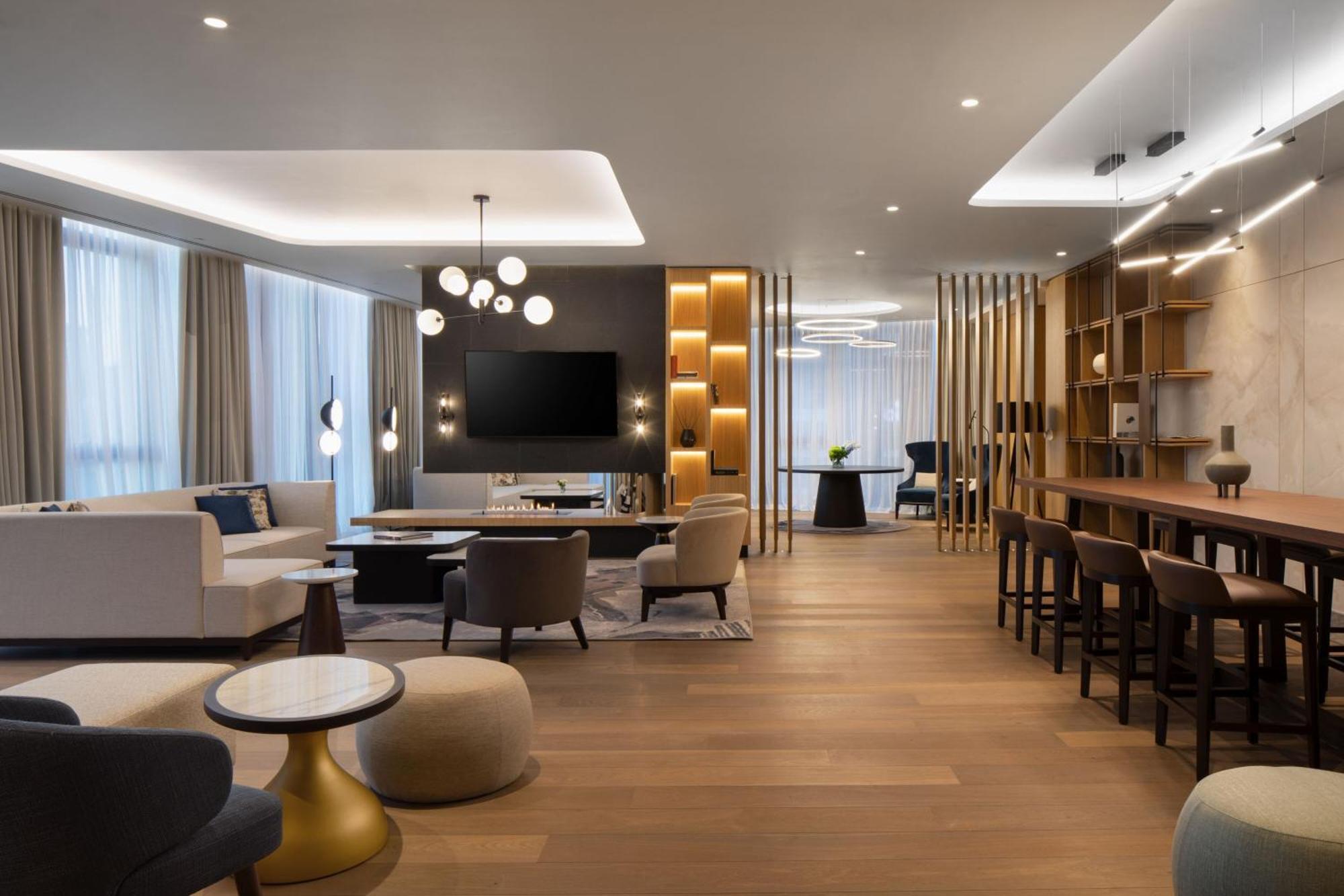 Tirana Marriott Hotel Exterior photo