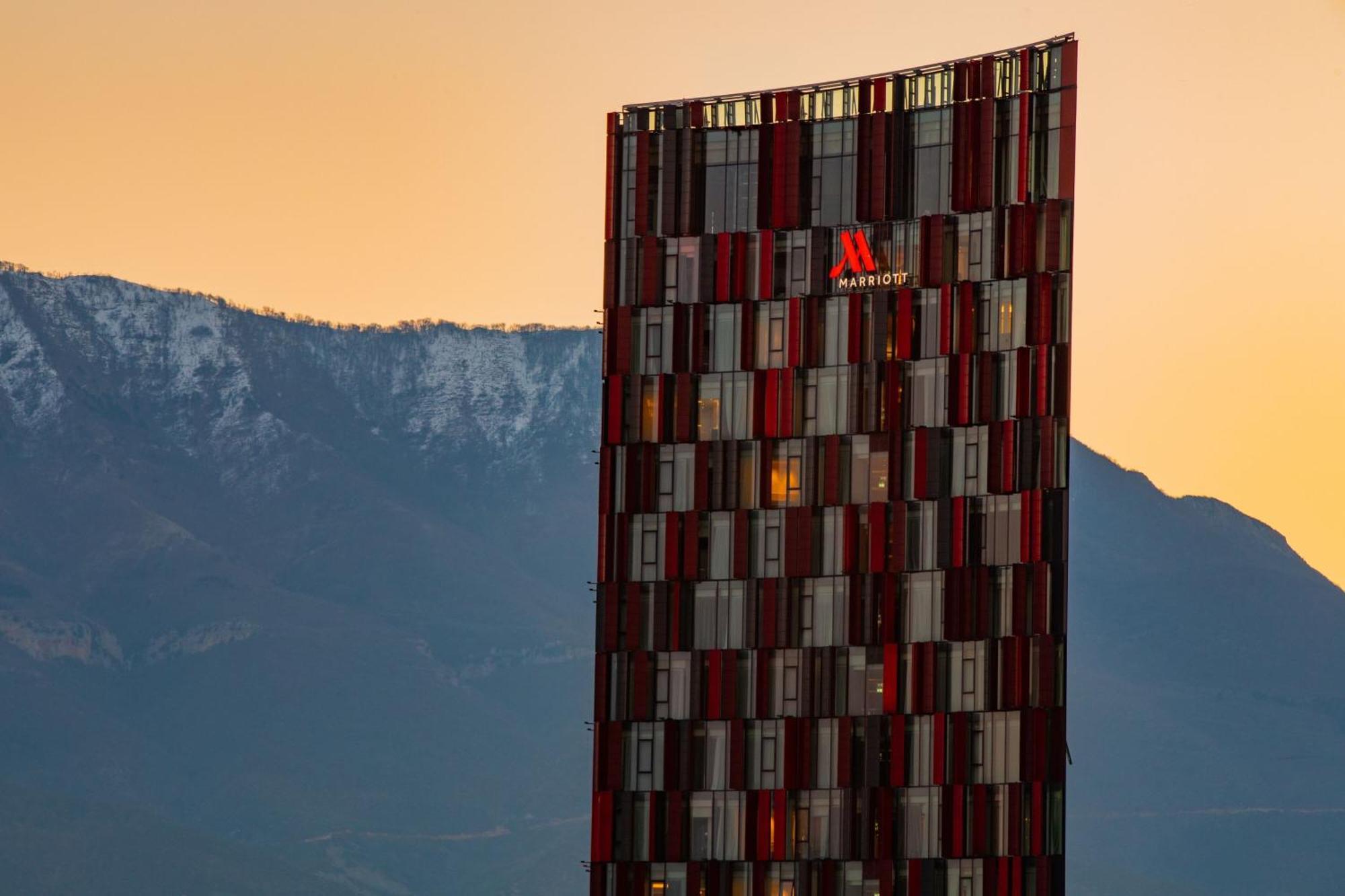 Tirana Marriott Hotel Exterior photo