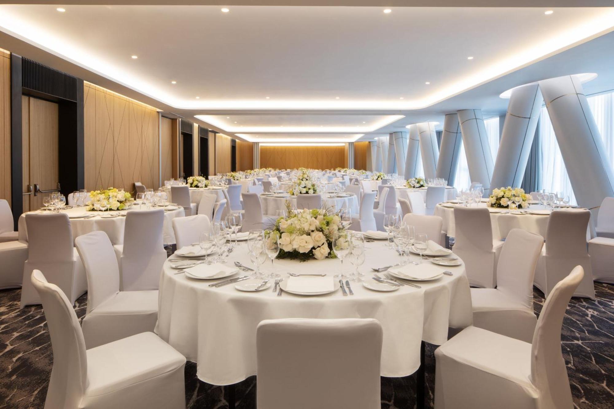 Tirana Marriott Hotel Exterior photo