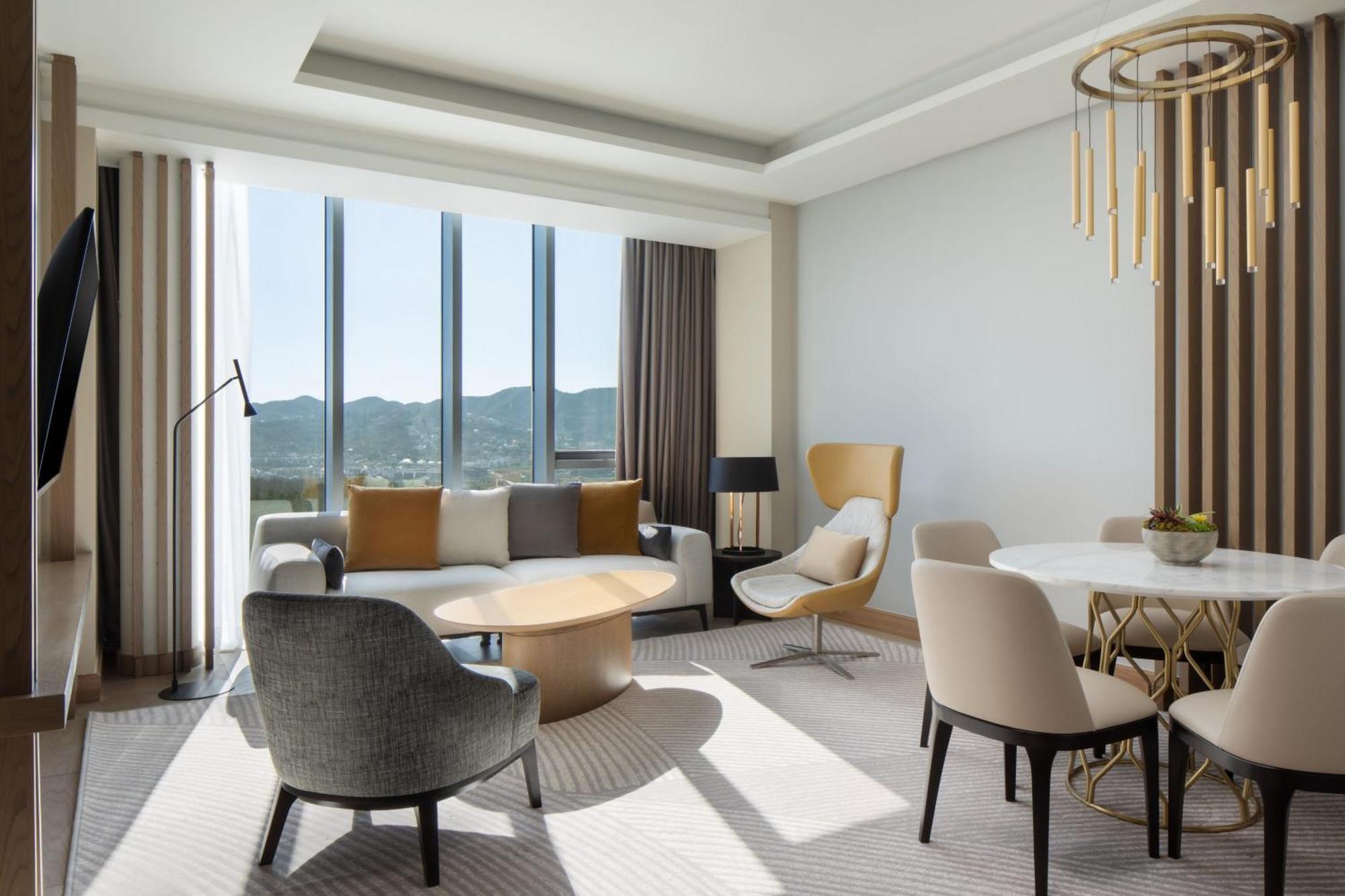 Tirana Marriott Hotel Exterior photo