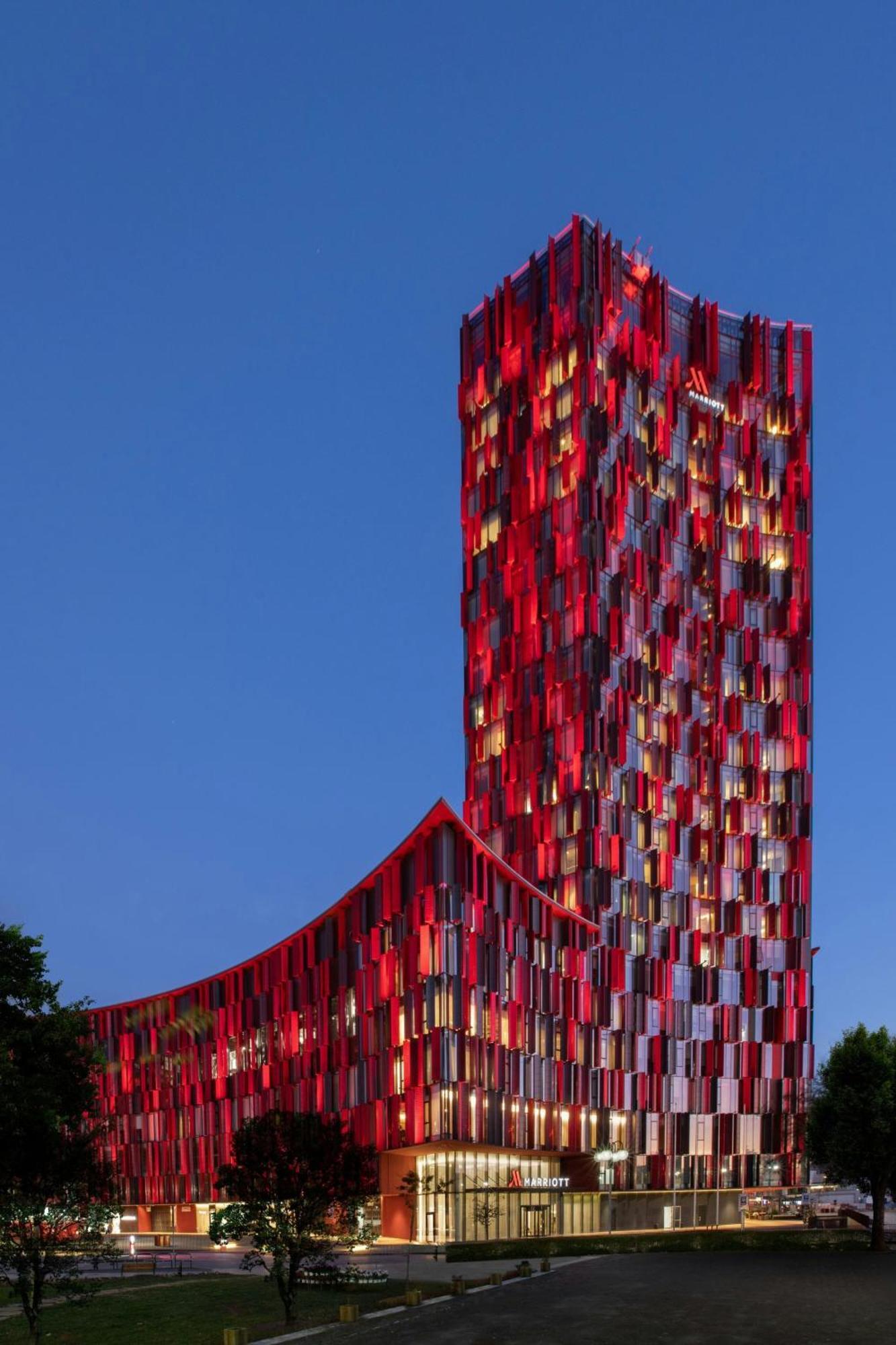 Tirana Marriott Hotel Exterior photo